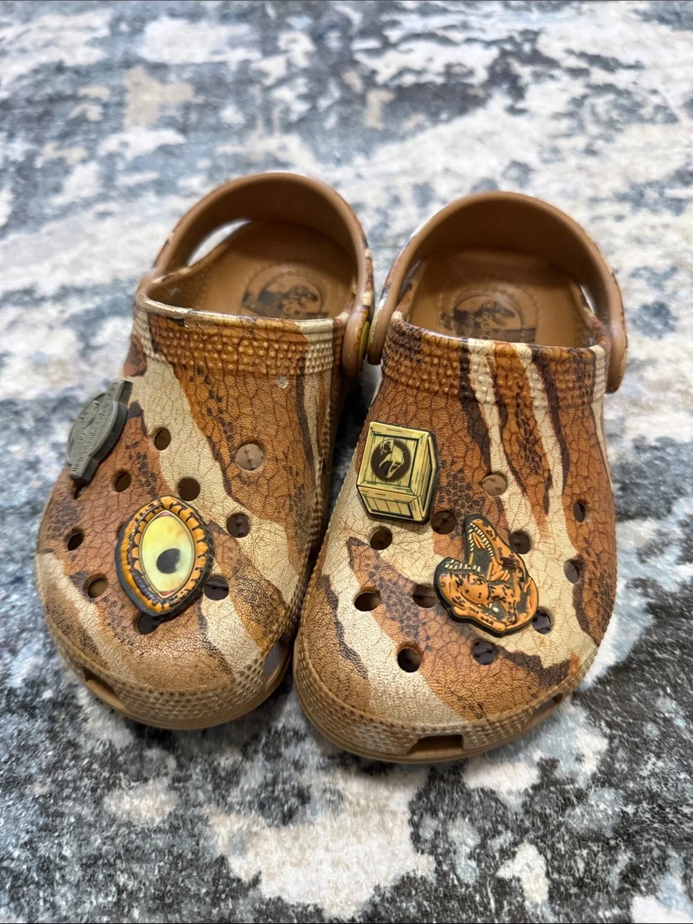 Little Kids 11 Jurassic World Crocs